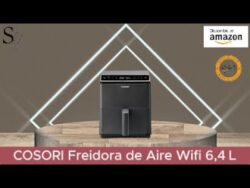 COSORI: Freidora de Aire Wifi 6,4 L, Air Fryer con Doble Resistencia